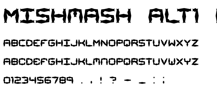 Mishmash ALT1 BRK police