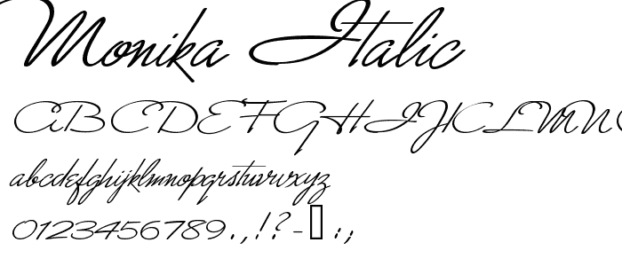 Monika Italic police