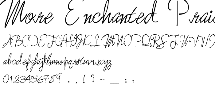 More Enchanted Prairie Dog font