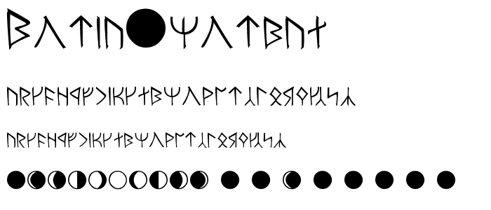 Moria Normal font