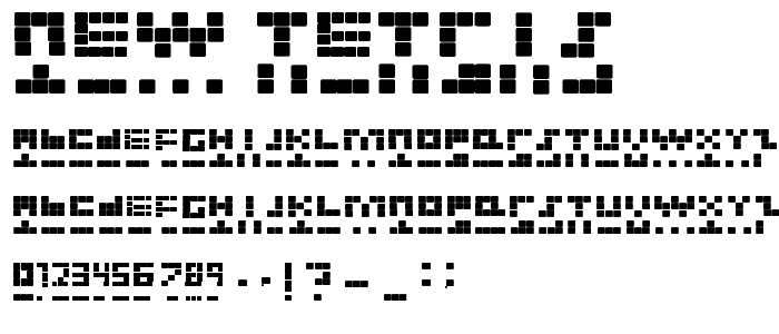 NEW TETRIS police