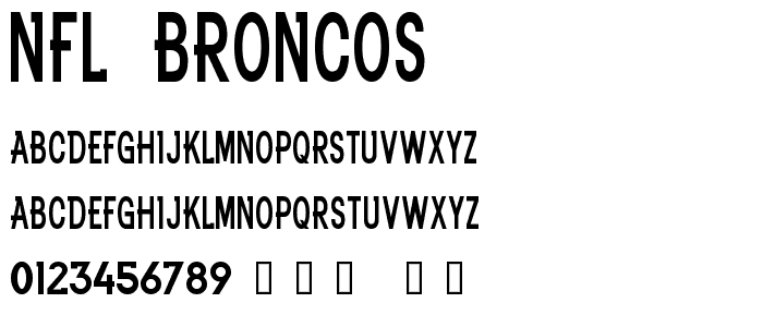 NFL Broncos police