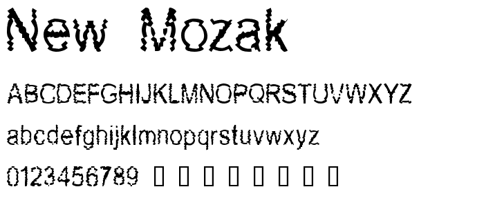 New Mozak police