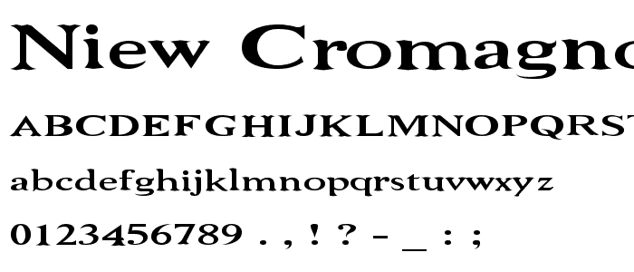 Niew CroMagnon Wide police