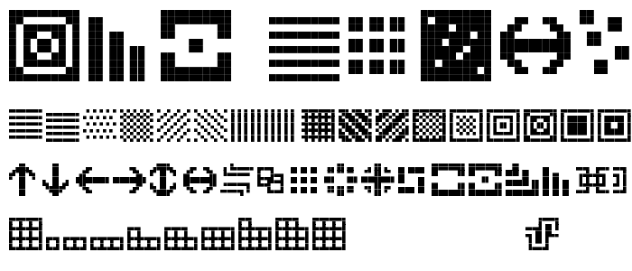 OPN BitFUUL font