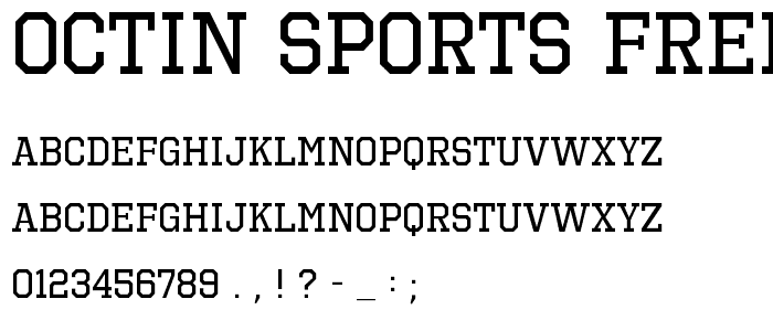 Octin Sports Free police