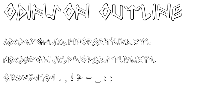 Odinson Outline police