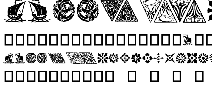 Orna 5 font