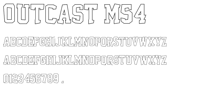 Outcast M54 police