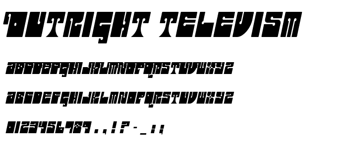 Outright Televism police