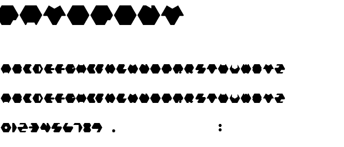 Payopony  font