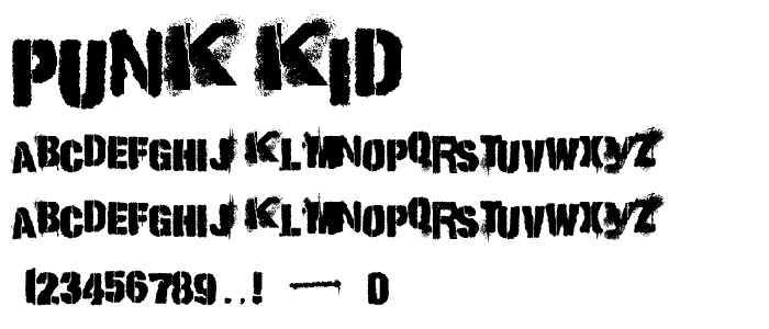 Punk Kid police