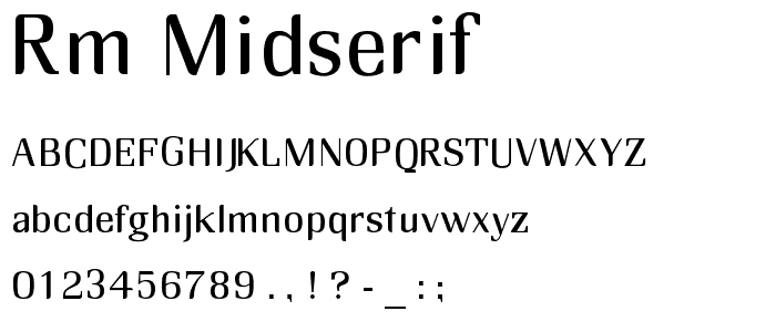 RM_midserif   police