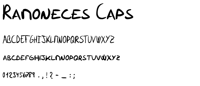 Ramoneces caps police