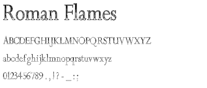 Roman Flames police