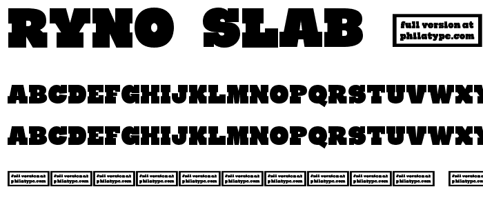 Ryno Slab [Demo] police