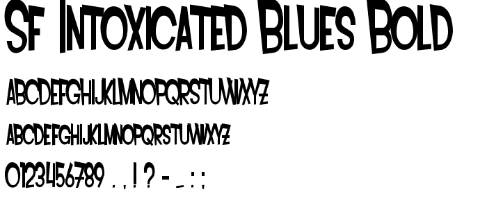 SF Intoxicated Blues Bold police