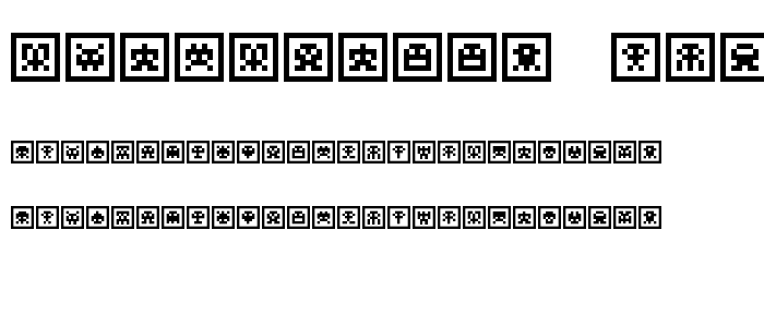 Scumskullz Box font