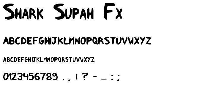 Shark Supah FX police