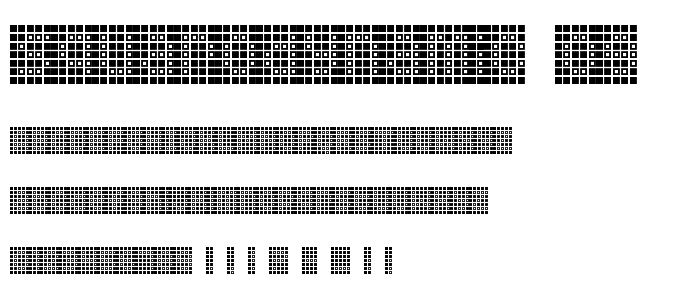 Squarodynamic 09 font