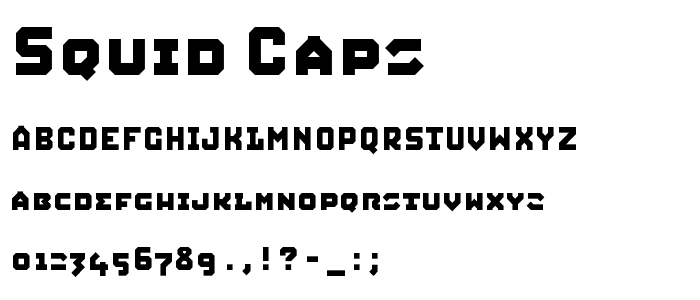 Squid Caps police