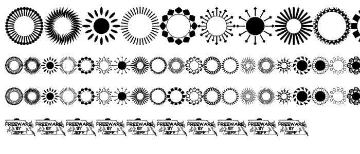 Sundings JL font