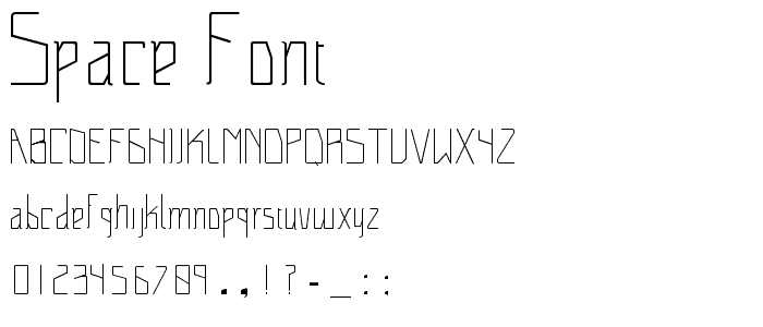 space font police