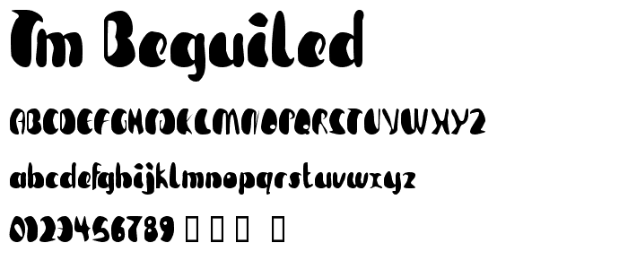 TM Beguiled font