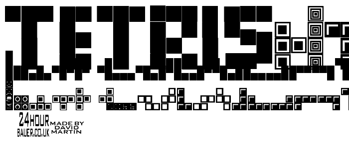 Tetris Blocks police