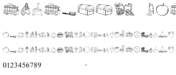 Textbook Math font