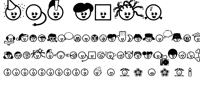 The Kids font