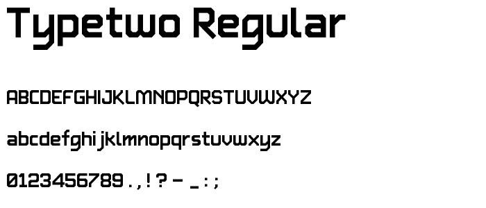 TypeTwo Regular police