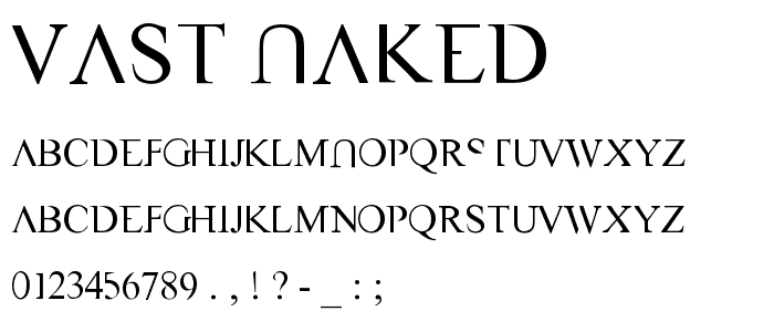 VAST Naked police