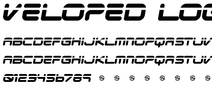 Veloped Logotype police