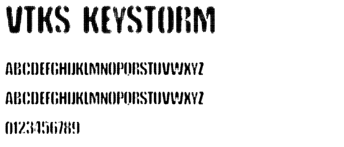 vtks keystorm police