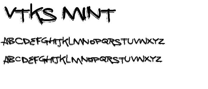 vtks mint font