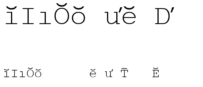 WP MultinationalB Courier font