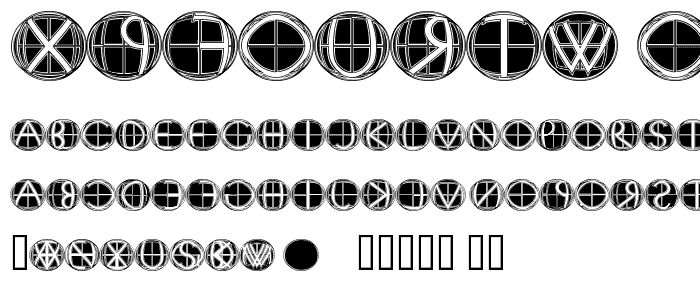 XPFourTwoContour Medium font