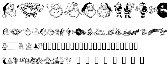 Xmas Clipart police