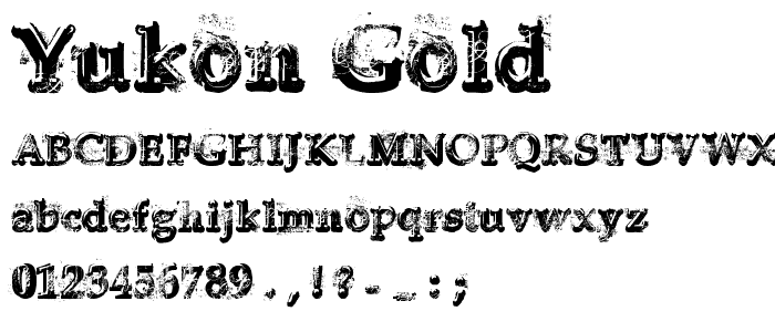 Yukon Gold police