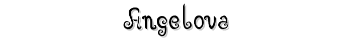 Angelova font