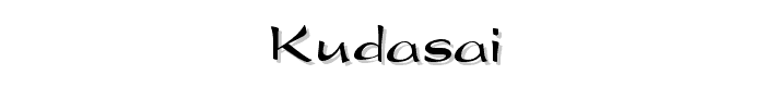 Kudasai font