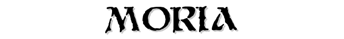 Moria font