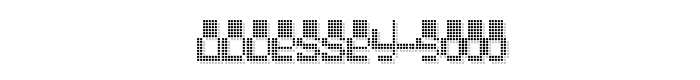 Oddessey%205000 font